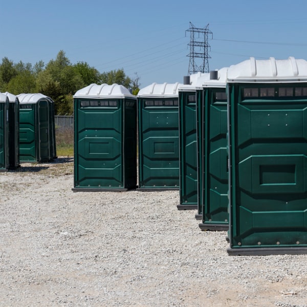 can i rent event portable toilets for multiple events at a discounted rate